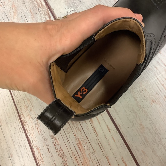 Yohji Yamamoto “Wingtip Leather Chelsea” - Picture 11 of 14
